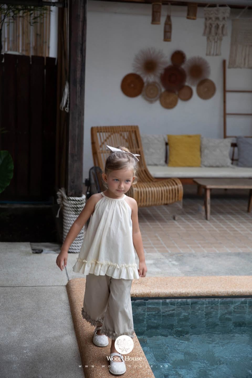 NN - Áo Sunny 2 dây vạt lưng bèo