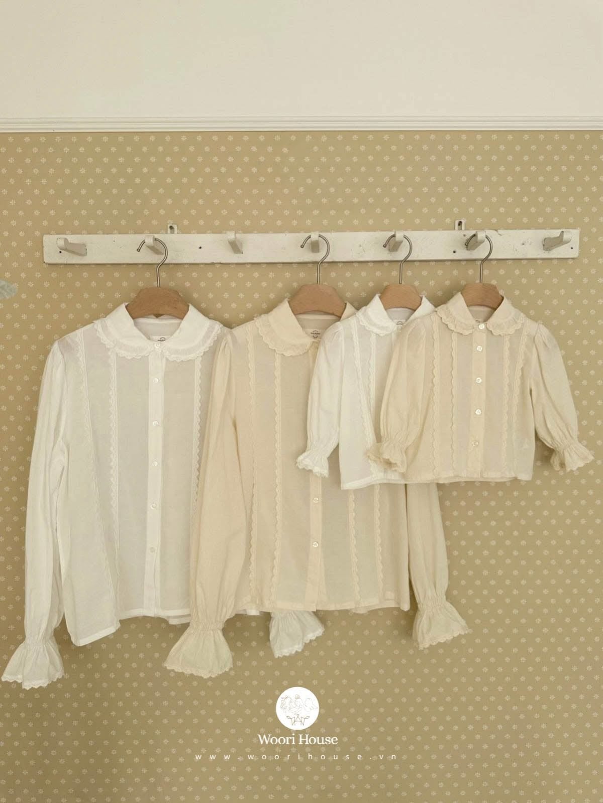 MBB - 0126 Áo Pepe Lace phối ren