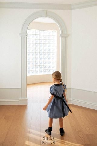 NN - 0126 Váy Roal cổ sen