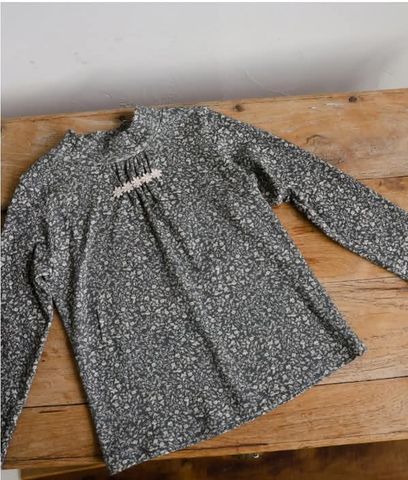 FL Áo thun Mademine hoa nhí