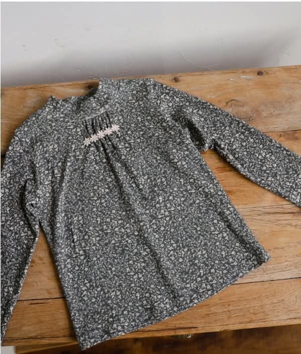 FL Áo thun Mademine hoa nhí