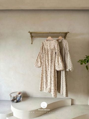 MBB - SUM0226  Váy Eloise hoa nhí Mom