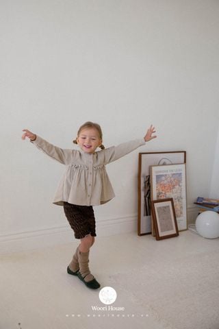 NN - Quần Legging nhung Velvet bèo nhún