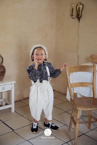 NN -  Áo New Jeje cổ sen smoke ngực