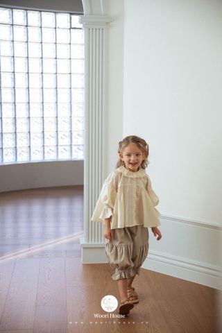 NN - 0126  Áo Silky Ocean  cổ bèo