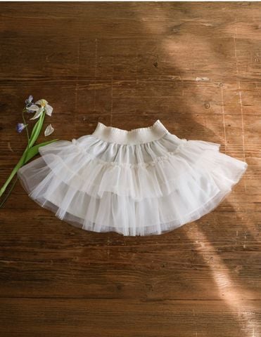 FL - Chân váy Cacil  voan bồng