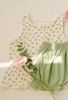 Set Homewear cotton hoa nhí quần lửng