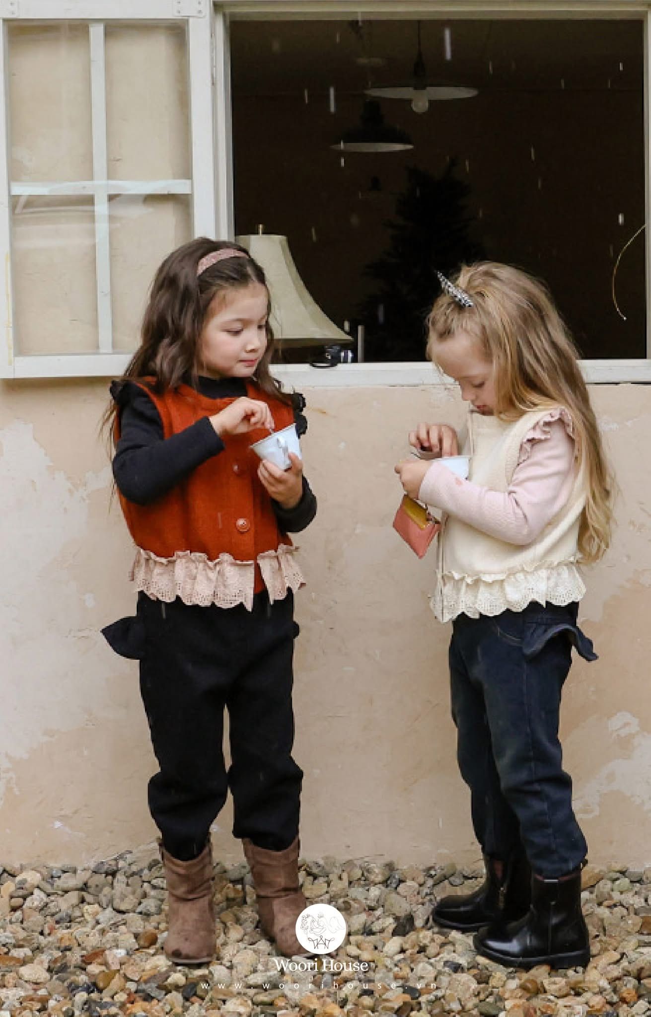 FL - Quần Sally denim Special