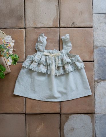 FL - SUM0226  Áo Angel cánh tiên bèo ngực