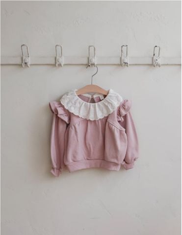 FL - Áo Cindy MTM cổ ren bèo