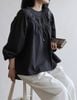 FL - AUT0326 Áo Devon Blouse  cổ nhún