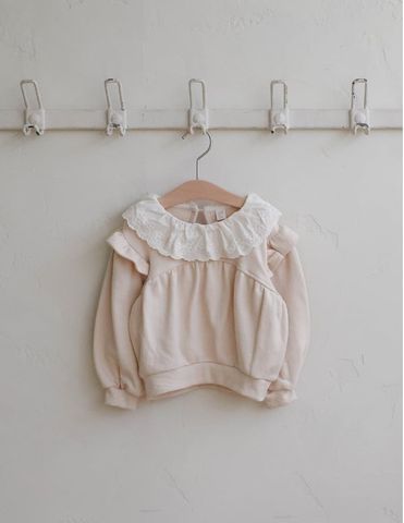 FL - Áo Cindy MTM cổ ren bèo