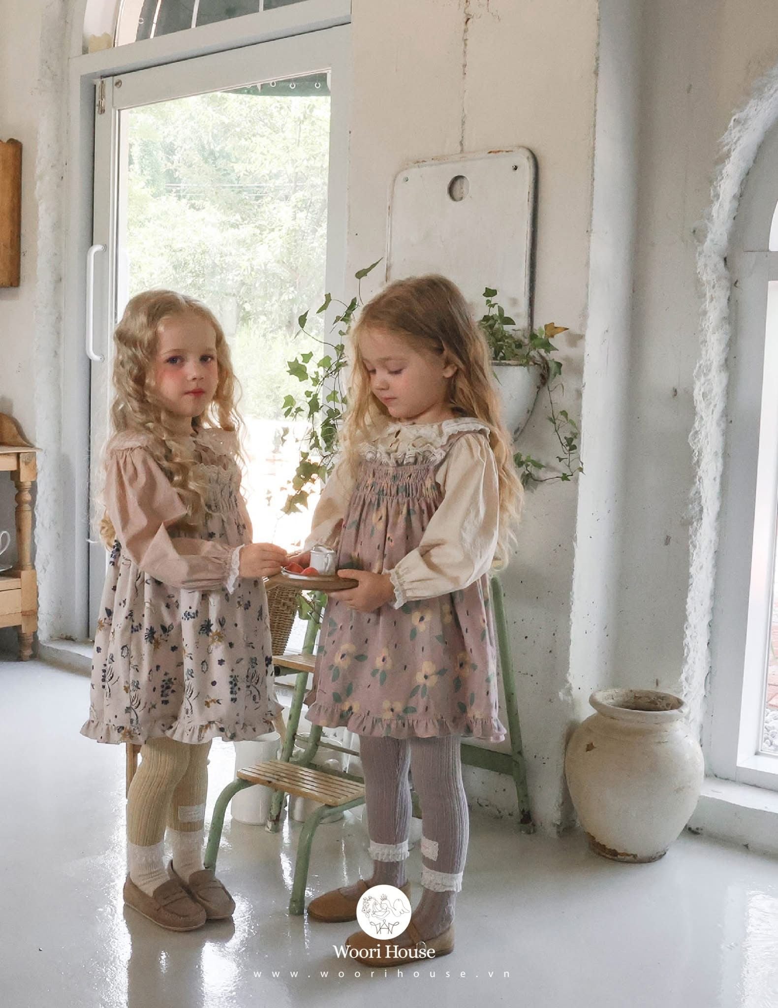 FL - Váy Bonita 2 dây hoa nhí