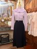 CPN - Áo Blouse cổ viền lớn