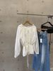 MOM - Áo Miel cardigan dây rút eo