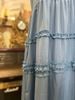 ME - SUM0226 - Mom Váy cotton sát nách thân phối bèo