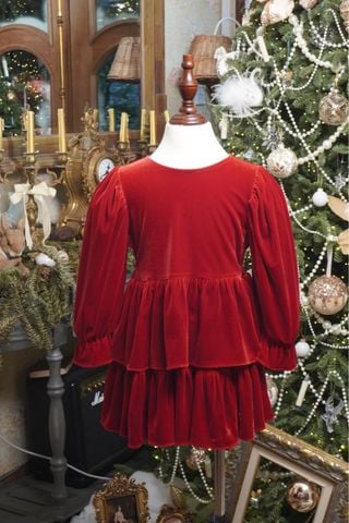 EC - Set nhung đỏ You Dolph