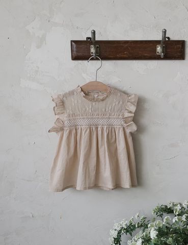 FL -SUM0226  Áo Jessica blouse cánh tiên