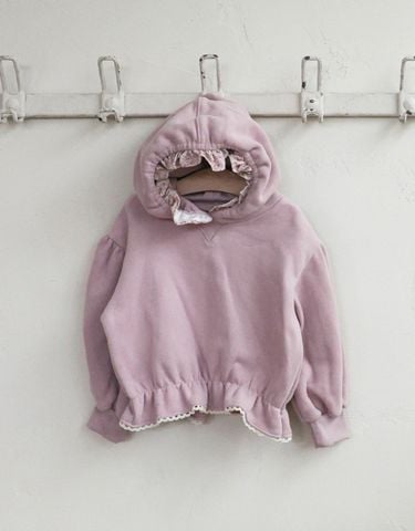 FL - Áo Johnny Hoodie phối viền ren