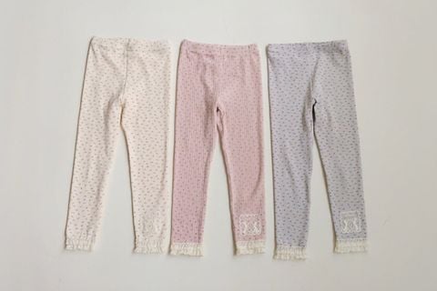 FL - Quần legging Of hoa nhí