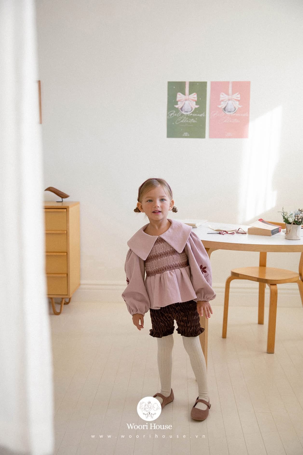 NN - Quần Legging nhung Velvet bèo nhún