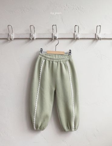 FL - Quần Toy Jooger sọc ren