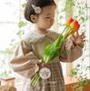 AR - Váy Check Bella phối yếm kẻ