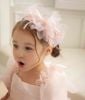 HBB - 0126  Turban Seryl hoa hồng