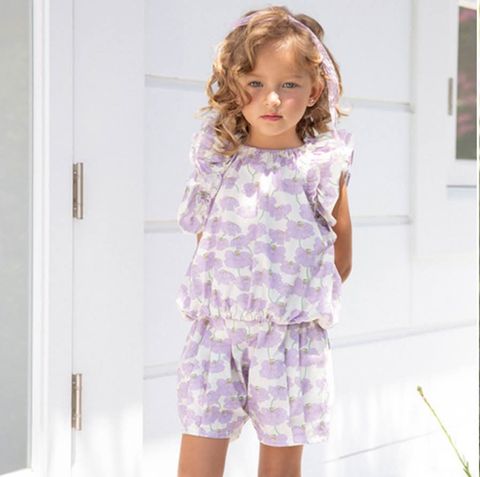 NN - SUM0226 Set Summer Frill cánh tiên
