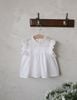 FL -SUM0226  Áo Jessica blouse cánh tiên