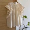 MOm - Áo Winnie phối ren lỗ cánh tiên