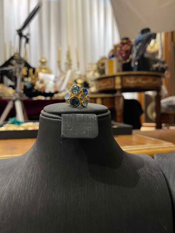 TSH - Nhẫn pha lê Hàn