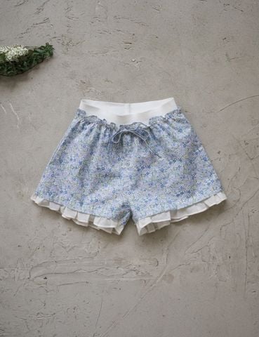 FL - SUM0226 - Quần short Lilly hoa nhí