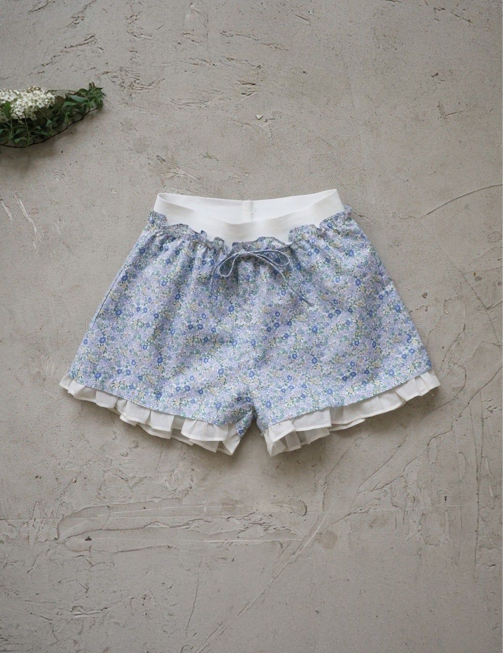 FL - SUM0226 - Quần short Lilly hoa nhí