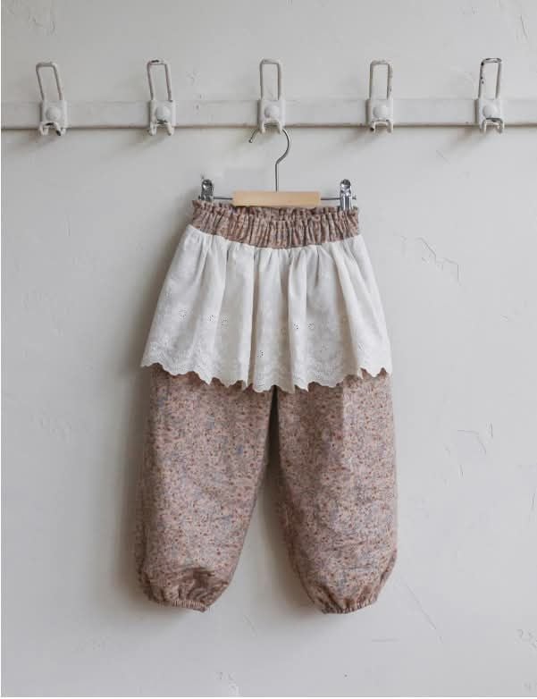 FL - Quần Darling yếm ren