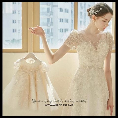 Premium - Váy Oralie Blink Mom