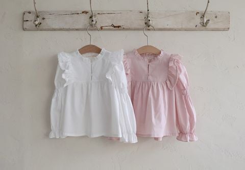 FL - Áo Sara Blouse cánh tiên