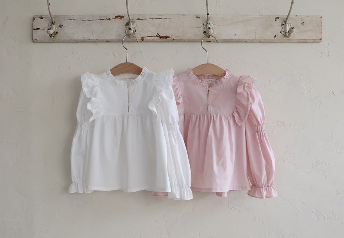 FL - Áo Sara Blouse cánh tiên