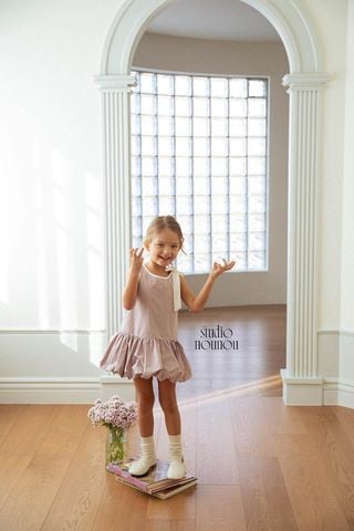 NN - 0126 Váy Ballerina nơ vai