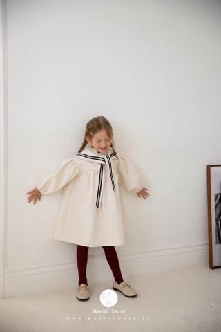 NN - Váy Lala cổ khăn thủy thủ