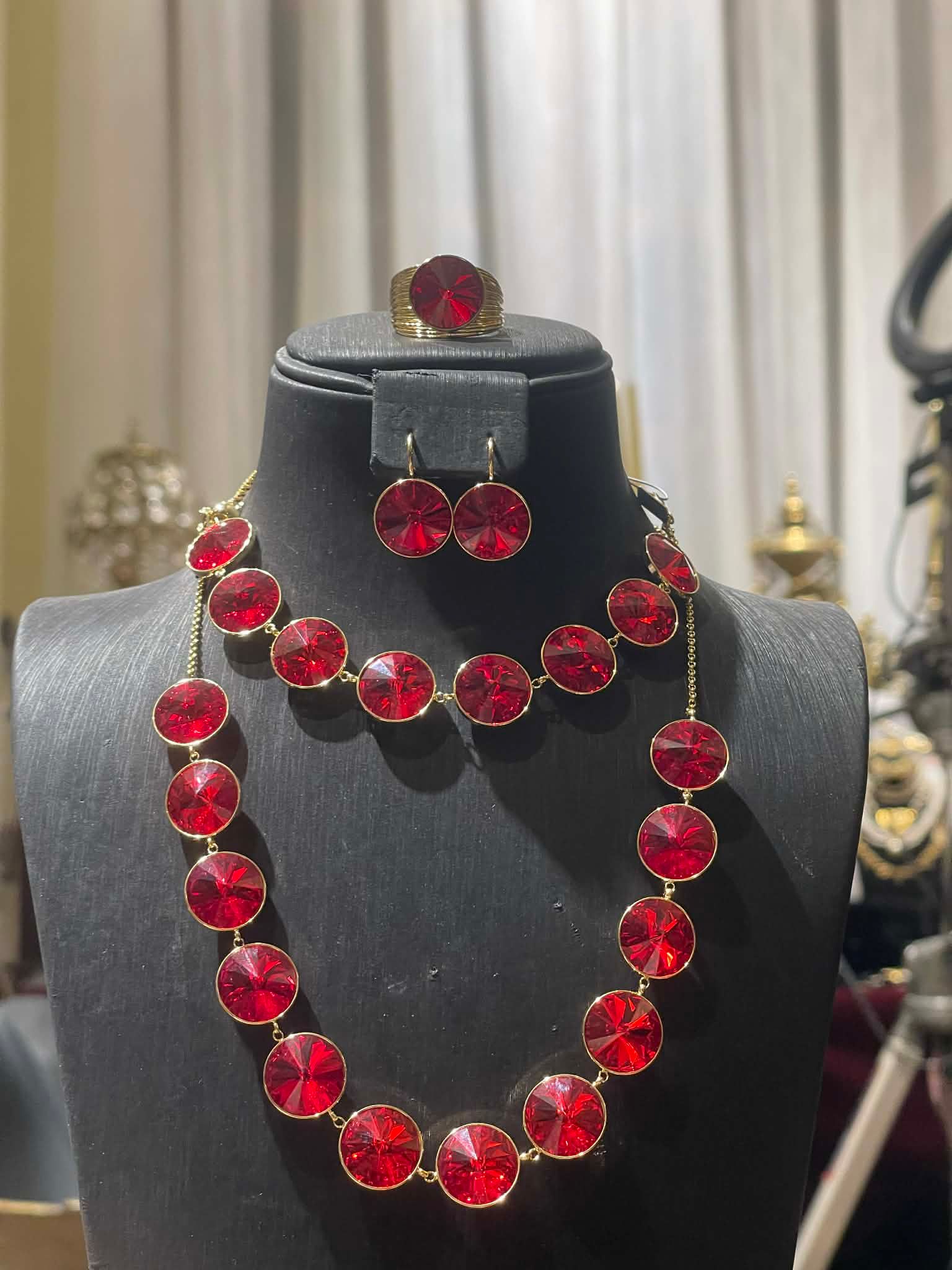 TSH - Set 4 món pha lê Hàn