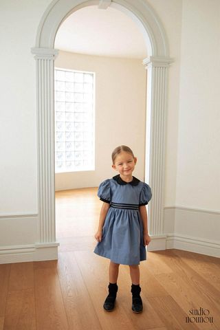 NN - 0126 Váy Roal cổ sen