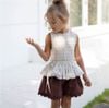 NN - SUM0226 Áo Lily peplum sát nách