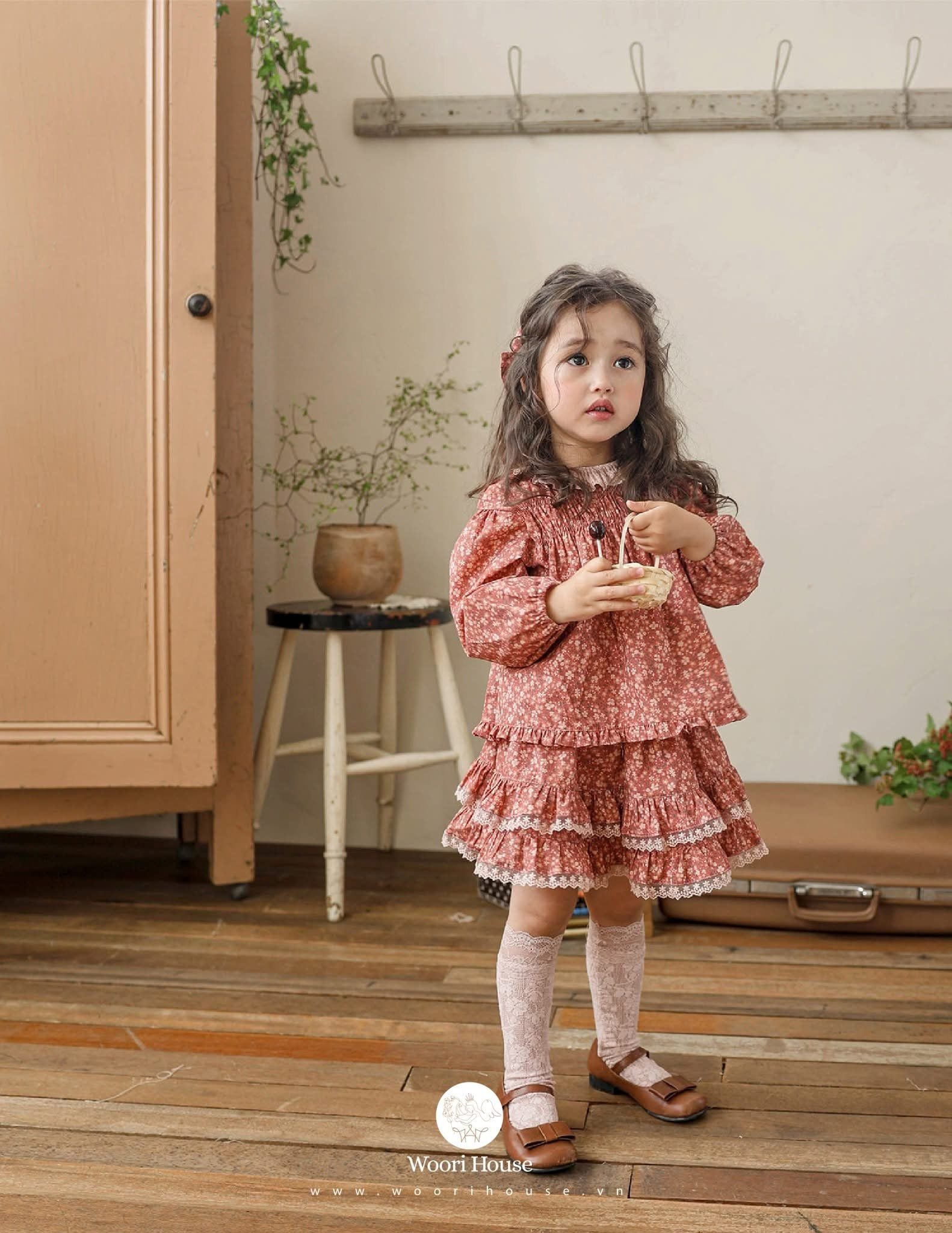 FL - Áo Mui hoa nhí