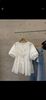 MOm - Áo Mia peplum ren chéo