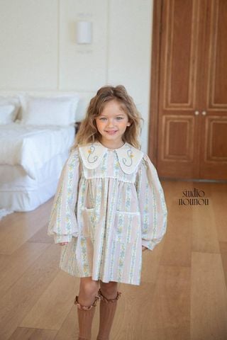 NN - 0126 Váy Lia hoa nhí