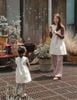 FL - AUT0326 Váy Lucia sát nách viền ren