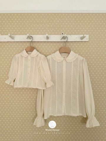 MBB - 0126 Áo Pepe Lace phối ren