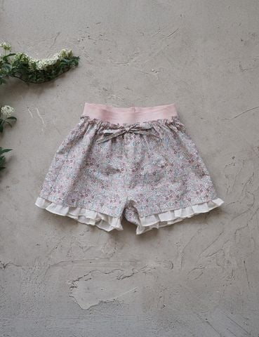 FL - SUM0226 - Quần short Lilly hoa nhí