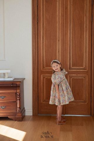 NN - 0126 Váy Freesia hoa nhí